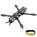 DashRC Mark4 HD 5Inch FPV Racing Drone Frame Kit 225mm Wheelbase Carbon Fiber Quadcopter Frame with 5mm Arm for RC Freestyle FPV Drone Quad Compatible with DJI FPV Air Unit Vista System - Image 3