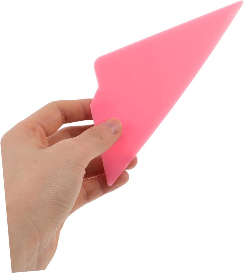 Hemobllo 2pcs Film Tool Kit Triangular Tip Scraper for Trimming and Film Removal Plastic for Window Tinting and Vinyl Decal Application Portable and Compact Design - Image 4
