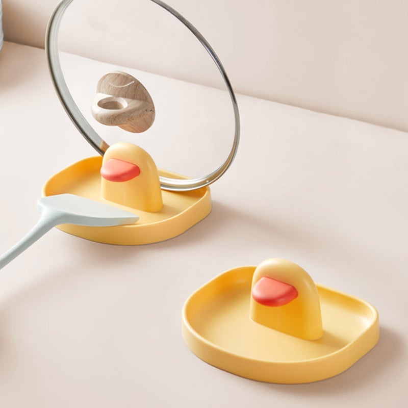 🍳 حامل أغطية القدور ومنظم أدوات المطبخ متين لتخزين منظم - Image 4