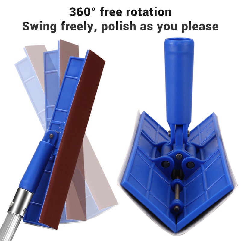 Drywall Sandpaper Holder Set Self Adhesive Putty Finishing Tool for Smoothing Wall Ceiling - Image 5