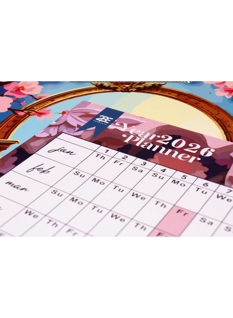 برج العرب هدية بوكس راس السنة 2026 تصميم ورود - Image 5