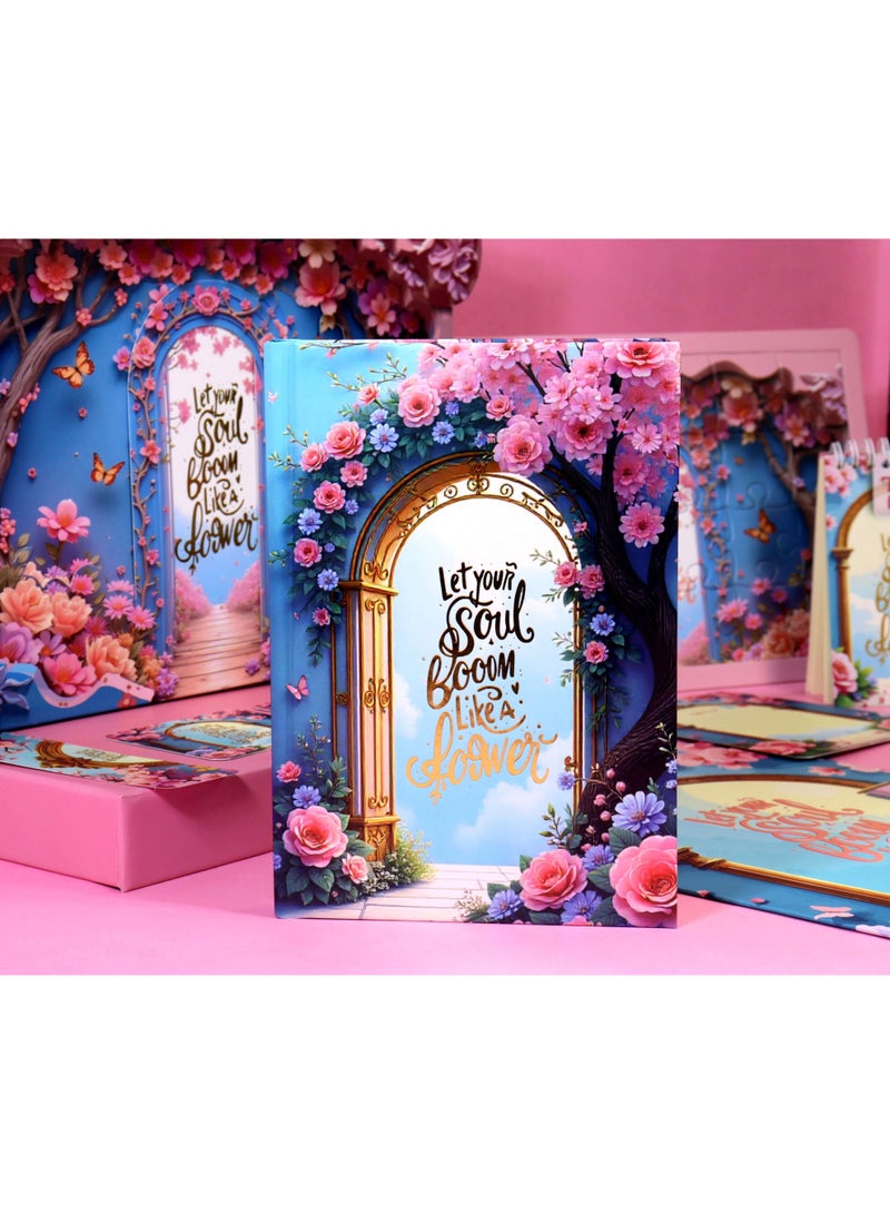 برج العرب هدية بوكس راس السنة 2026 تصميم ورود - Image 2