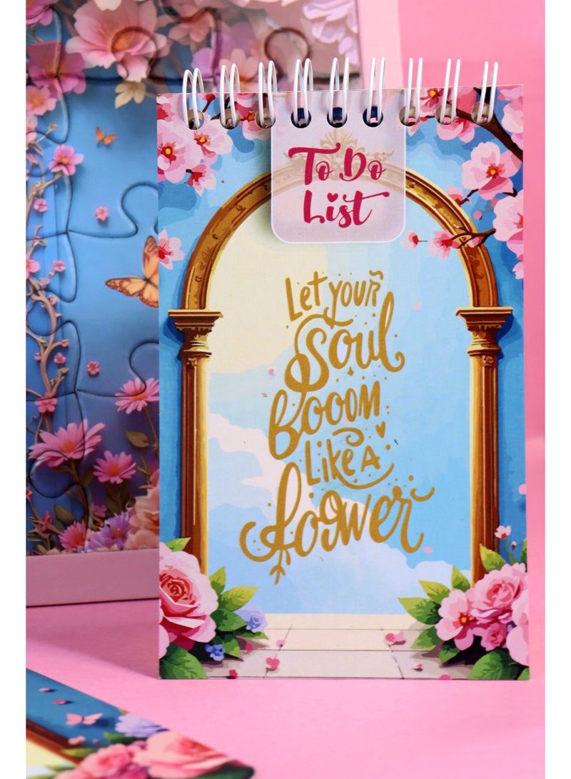 برج العرب هدية بوكس راس السنة 2026 تصميم ورود - Image 4