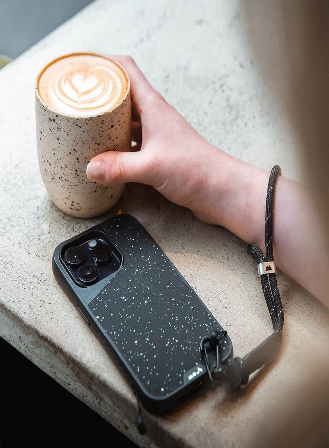 Mous - Phone Lanyard Crossbody with Detachable Wrist Strap - Purple - Image 4