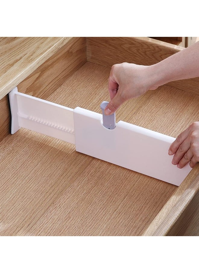 IBAMA Large Adjustable Drawer Dividers Organizer Separators Plastic Dresser Organizer for Bedroom, Bathroom, Closet, Baby Drawer, Office Desk, Kitchen Storage - pzsku/Z149225E667EA61534442Z/45/_/1738147004/16abf828-85b3-4253-964b-f9d74b20bf49