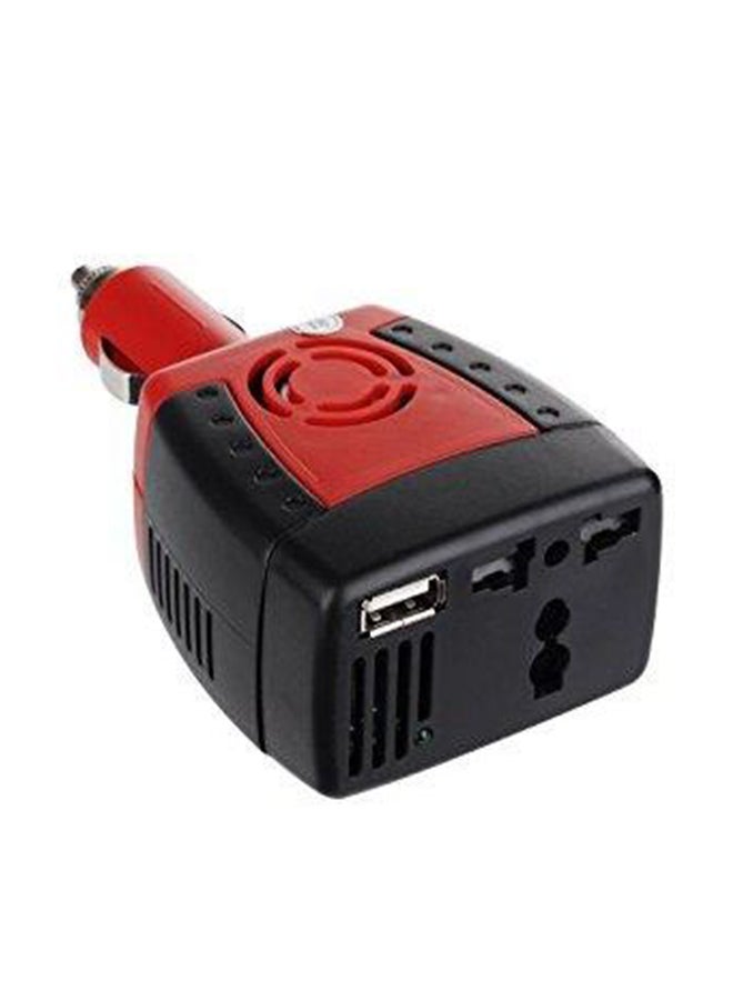 Portable Car Power Inverter With Usb Charger - Image 2