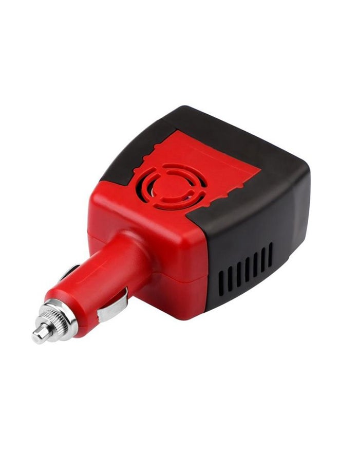 Portable Car Power Inverter With Usb Charger - Image 3