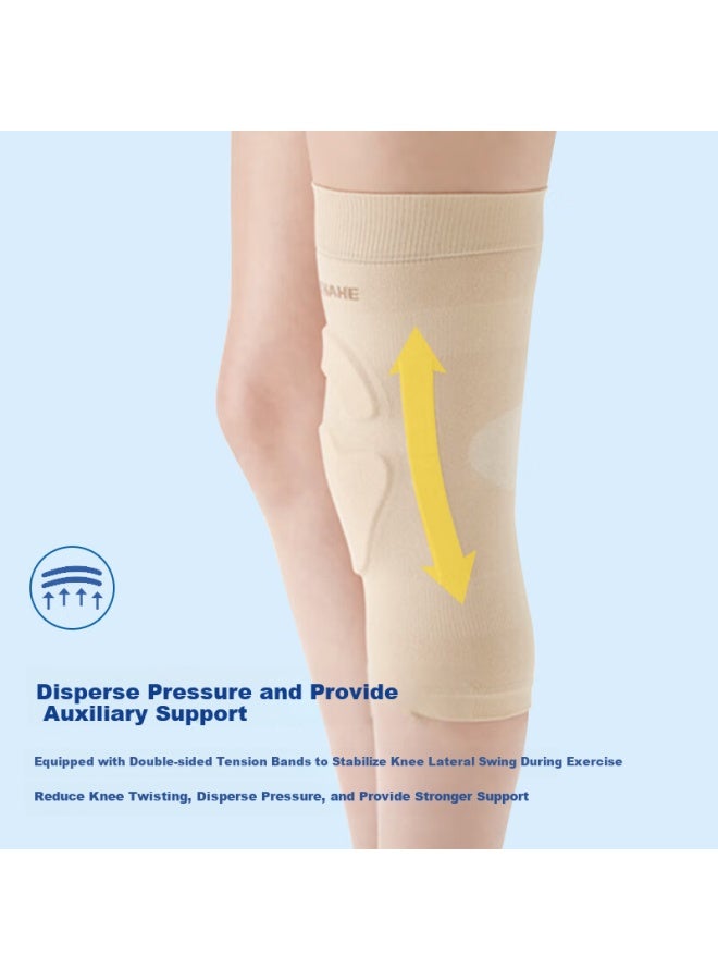 Sorbothane Imported Sports Knee Brace For Men And Women, Half Moon Plate Protection For Running, Dancing, Patella Knee Protection L - Image 3