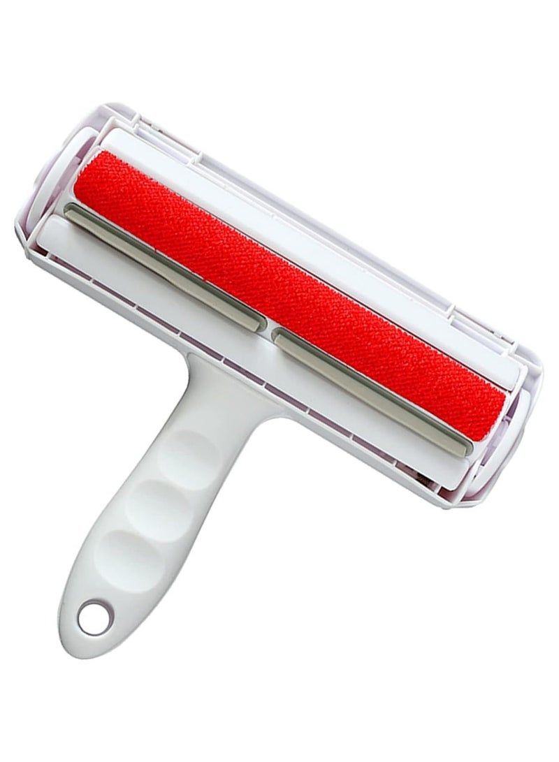 مقبض مطور مريح ومزيل شعر الحيوانات الأليفة القابل لإعادة الاستخدام ، أسطوانة إزالة شعر القطط والكلاب الفورية للفراش ، مناسبة لكل مادة ، منزل خالٍ من شعر الحيوانات الأليفة - Image 1