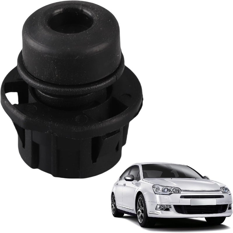 Engine Hood Rubber Bumper 7908W2, Black Anti Collision Support for C5 2008-2017, 308 2013-2021 with Noise Reduction - Image 3