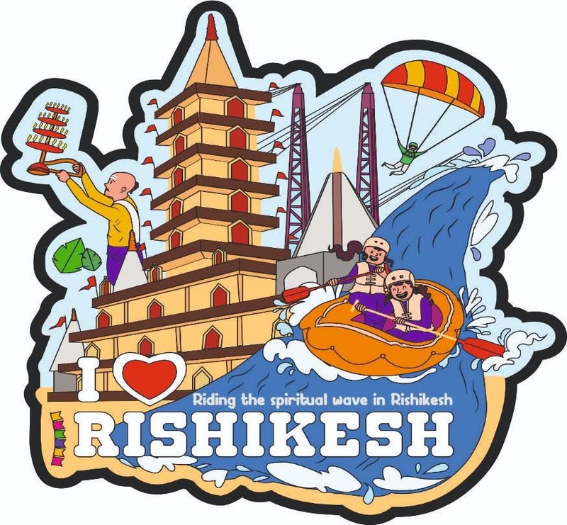 Click n ship Multicolor Kitchen Fridge Magnet for All - Image 1