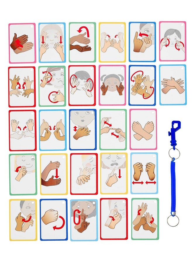 My Feelings And Emotions Asl Cards For Speech Delay Non Verbal Or Deaf Children. 27 Visual Aid Cards Developing Empathy And Social Skills Autism Sen - pzsku/Z1492626D7AFBACA90CCEZ/45/_/1692170557/c702289c-f665-4a8b-8c2b-144d7a1b2aa9