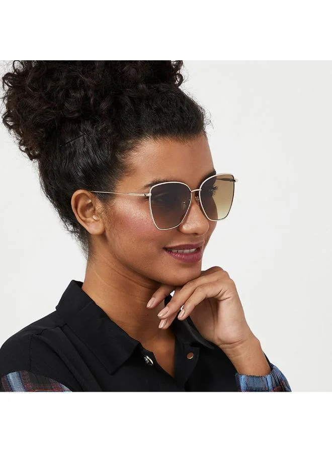 30Sundays Women's 30Sundays DAHLIA - Cat Eye - Full Rim - Sunglasses