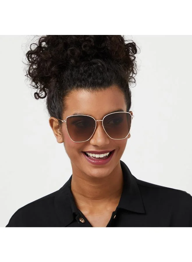 30Sundays Women's 30Sundays DAHLIA - Cat Eye - Full Rim - Sunglasses