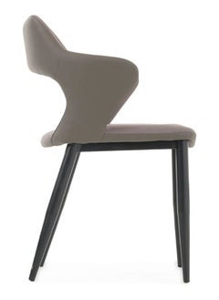 Alwin Dining Chair, Dark Grey & Black - pzsku/Z1492639F73DB4D1E79E6Z/45/_/1687419986/f9d40efb-0ce3-4ed2-9ca9-e9527dc9dd11