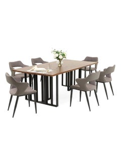 Alwin Dining Chair, Dark Grey & Black - pzsku/Z1492639F73DB4D1E79E6Z/45/_/1687419990/95d96604-4528-4bb1-ae80-f9478ead7c00