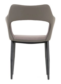 Alwin Dining Chair, Dark Grey & Black - pzsku/Z1492639F73DB4D1E79E6Z/45/_/1687419990/af9d285a-229e-4cb0-826f-10cb8f6796fd