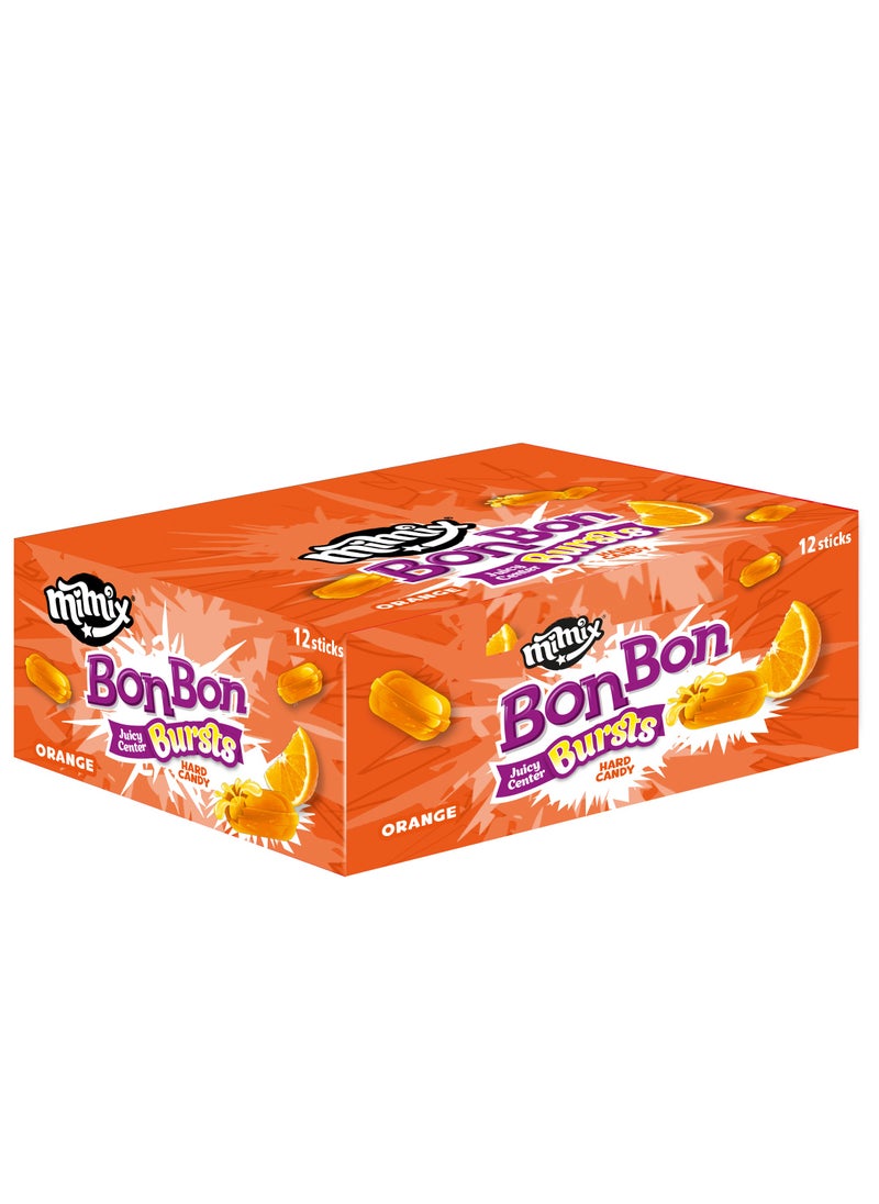 BonBon - Orange Stick - Pack of 12 - Image 1