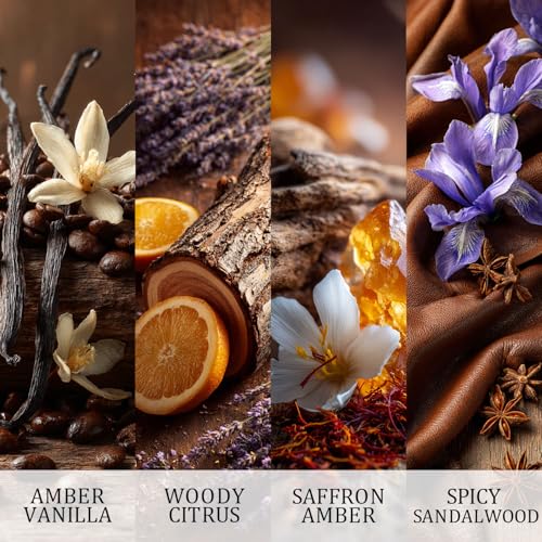 AirPurelle Car Air Freshners Hanging 4 Pack Long Lasting Air Freshener for Car 90 Days Fragrance Oil Diffuser Gift Set Four 027 FL OZ8ML Premium Car Fresheners Scent Made in USA Mothers Day Gift - Image 3