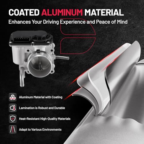 BDFHYK Throttle Body Assembly Compatible with Dodge Attitude 2012-2014, Hyundai Accent 2012-2019, Hyundai Veloster 2012-2017, Kia Rio 2012-2018 Replaces 35100-2B300, 35100-2B320, 35100-2B340 - Image 4