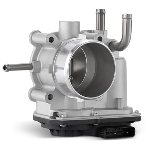 BDFHYK Throttle Body Assembly Compatible with Dodge Attitude 2012-2014, Hyundai Accent 2012-2019, Hyundai Veloster 2012-2017, Kia Rio 2012-2018 Replaces 35100-2B300, 35100-2B320, 35100-2B340 - Image 1