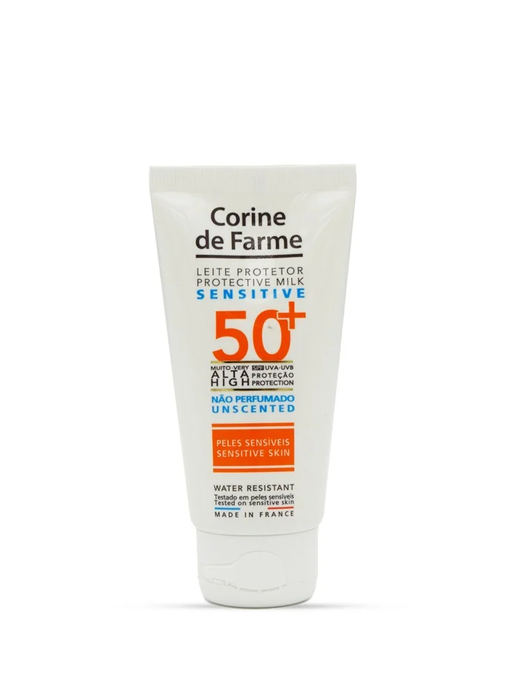 كورين دي فارم CDF-Protective Milk Sensitive Unscented Lotion SPF 50+ tube 50ML