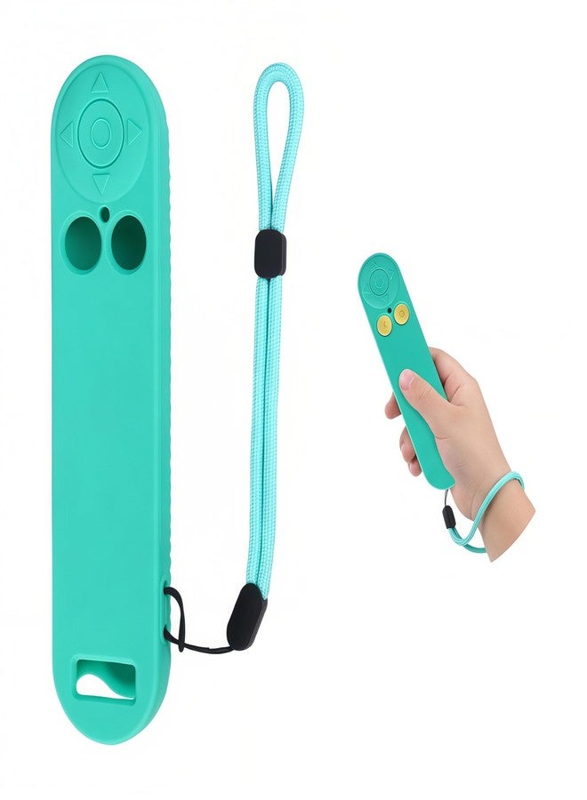 YouKnow Remote Silicone Case for Nex Playground Game System Remote with Wrist Strap, Protective Skin Grip Cover with Anti-Slip Texture & Precise Cutouts (Green) - Image 1