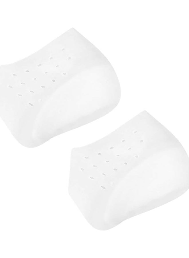 1 Pair Height Increase Insoles Invisible Height Insole Plantar Fasciitis Height Increase Heel Sleeve Arch Support Protection Heel Protector for Men Women 5.5cm - Image 4