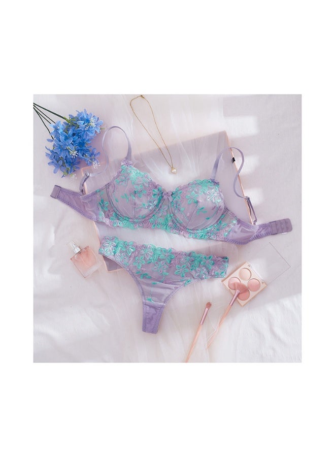 KUYING New Comfortable Skin Friendly And Breathable Lingerie Set Set Of 2  - Image 1