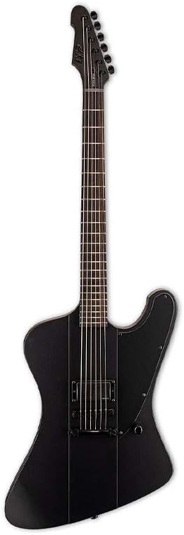 ESP جيتار كهربائي معدني أسود ساتين 6 أوتار LTD Phoenix يمين LPHOENIXBKMBLKS - Image 5