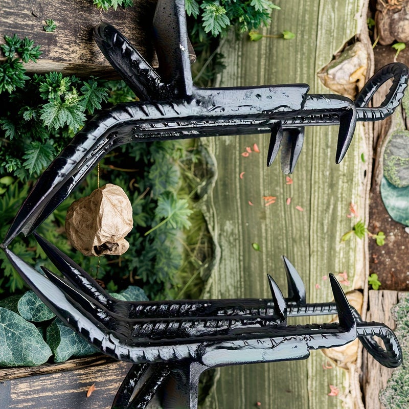Tree Climbing Tool Cat Claw Protectors Pair 6 Claws - Image 3