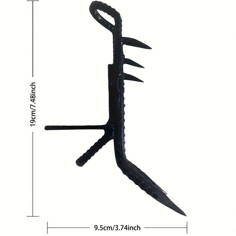 Tree Climbing Tool Cat Claw Protectors Pair 6 Claws - Image 5