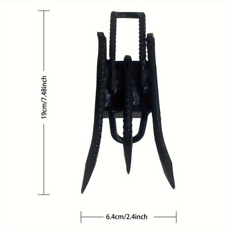 Tree Climbing Tool Cat Claw Protectors Pair 6 Claws - Image 4