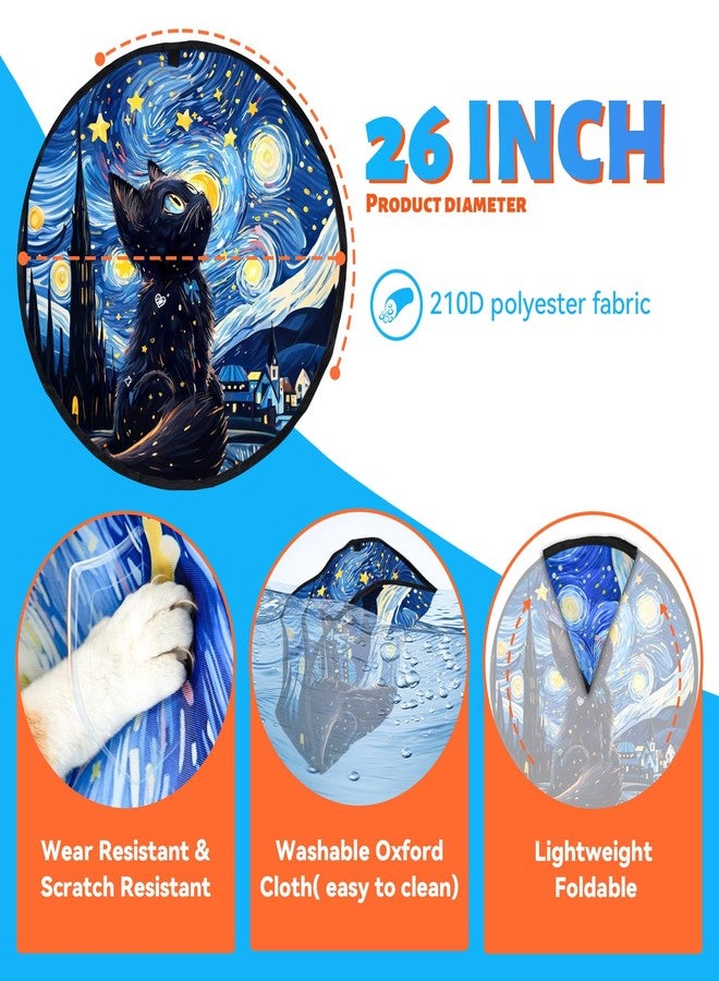 ORSDA Cat Toys Pouch, Cat Toys for Indoor Cats Hide and Seek Mat Suitable for Kitten Balls - Image 4