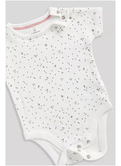 mothercare Muslin Bibshorts and Bodysuit Set  - Image 3