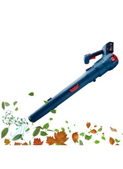 BONAI Cordless Leaf Blower, 168VF 4.0Ah Battery Powered with 30,000 RPM High-Speed Motor, 2-Speed Adjustable, Dual-Use Blower/Vacuum, Overheat Protection, 2 Batteries & Charger for Yard Cleaning  - Image 1