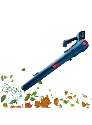منفاخ أوراق الشجر اللاسلكي، بطارية 168 فولت 4.0 أمبير تعمل بمحرك عالي السرعة 30000 دورة في الدقيقة، سرعتان قابلتان للتعديل، منفاخ/مكنسة كهربائية مزدوجة الاستخدام، حماية من الحرارة الزائدة، بطاريتان وشاحن لتنظيف الفناء - pzsku/Z1492DA4687D54BA5C12EZ/45/_/1726928859/6f9692d1-62a2-4d18-ad86-29ce114f9d20