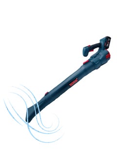 BONAI Cordless Leaf Blower, 168VF 4.0Ah Battery Powered with 30,000 RPM High-Speed Motor, 2-Speed Adjustable, Dual-Use Blower/Vacuum, Overheat Protection, 2 Batteries & Charger for Yard Cleaning  - Image 2