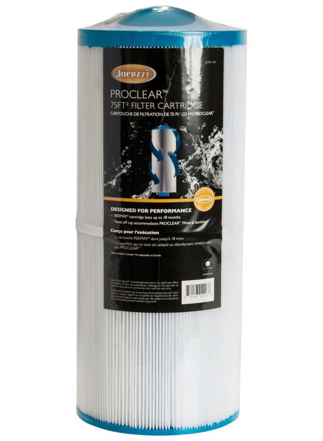 Jacuzzi فلتر J-LX/J-400 75 قدم مربع - Image 2