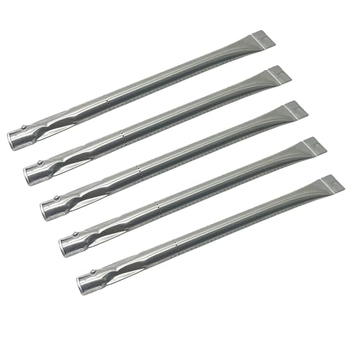 Direct Store Parts DA101 (5-Pack) Stainless Steel Burner Replacement for Master Forge Models: L3218, P3018, SH3118B Gas Grill - Image 1