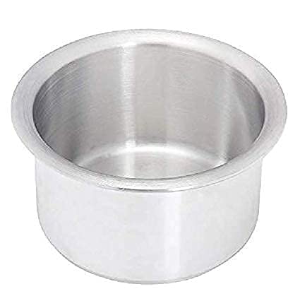RJ kitchenware Store Aluminium Patila/Bhagona/Tapeli/Saucepot/Handi Without Lid Bhagona Aluminium Pure (8 Litter) - Image 2