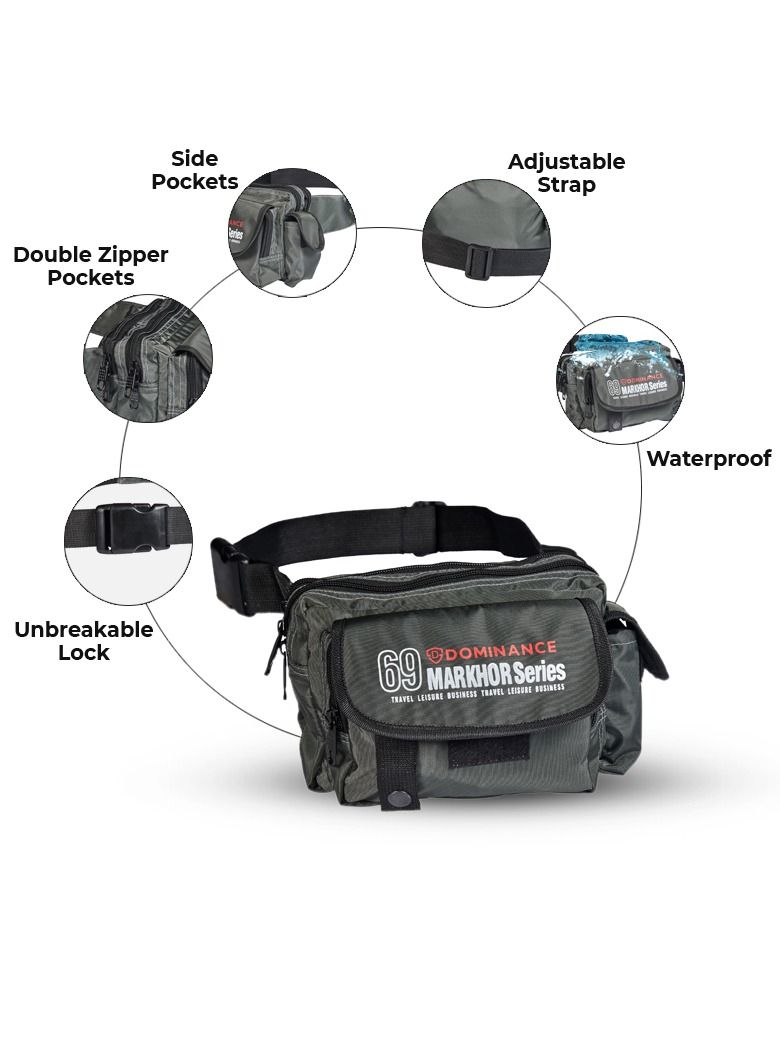 Dominance Tactical Waist Bag
