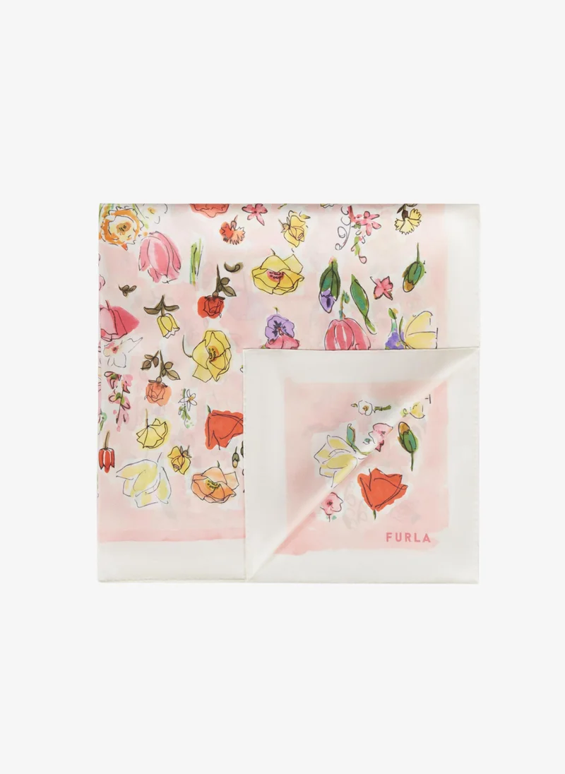 فورلا وشاح مربع Furla Tortona مقاس 90×90