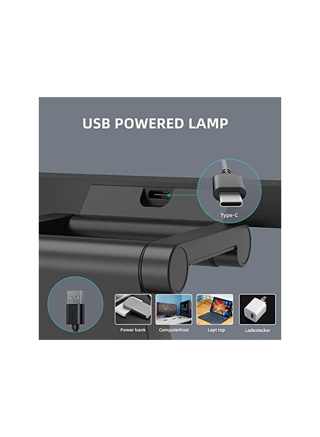 erorex Curved Monitor Light Bar for Curved Monitor,E-Reading LED Monitor Light with 3 Color Temperature Modes Stepless Dimming,Monitor Lamp with USB Powered for Work and Office  - Image 5