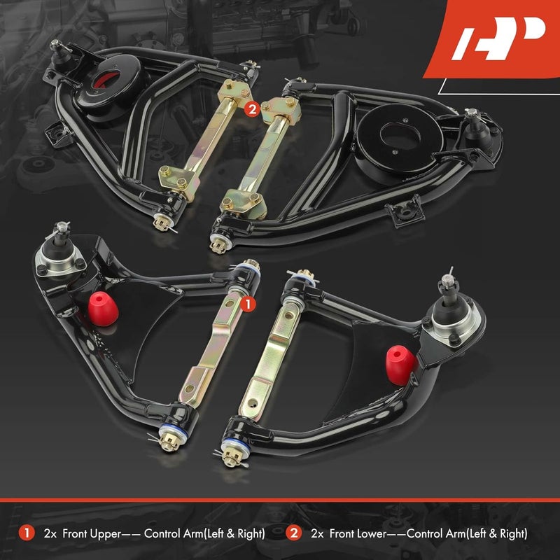 A-Premium Heavy Duty Control Arm Kit for Chevrolet - Image 2