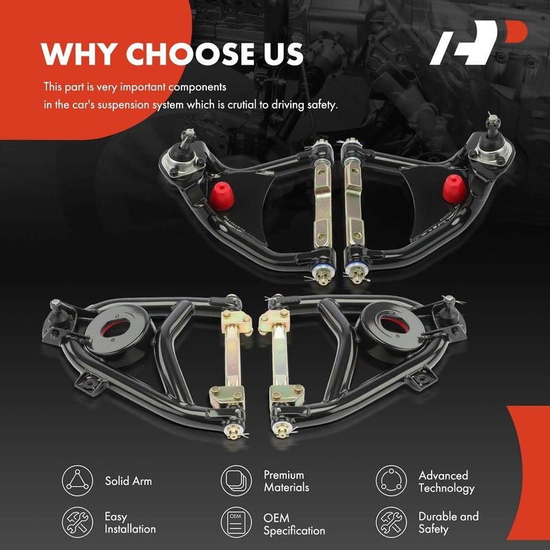 A-Premium Heavy Duty Control Arm Kit for Chevrolet - Image 5