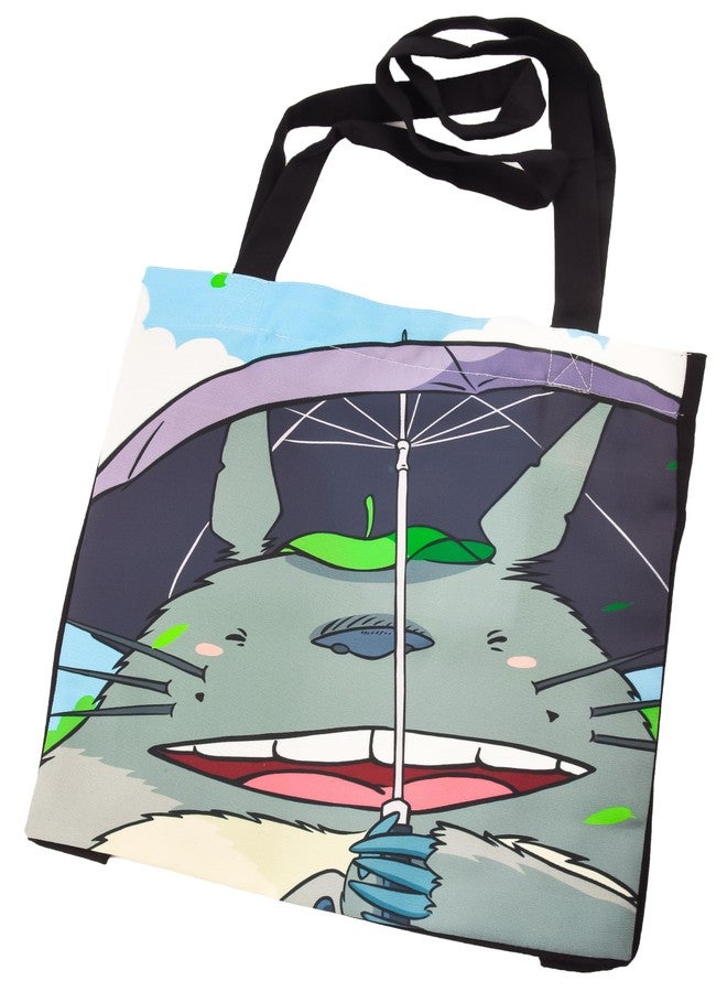 ComicSense.xyz Anime Tote Bags for Women and Men, Tree Spirit Printed Shoulder Handbag - Image 1