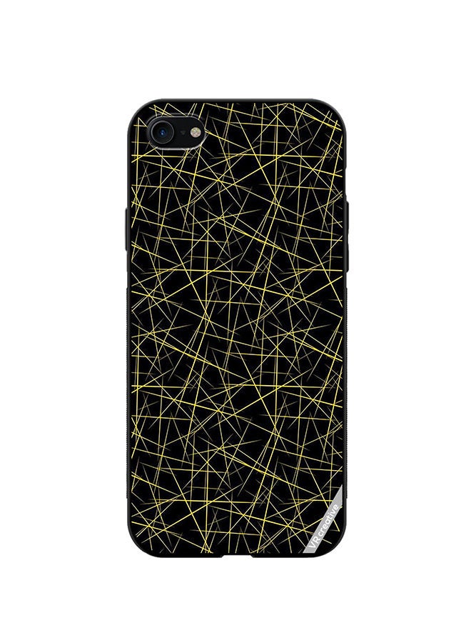 VR CREATIVE Protective Case Cover For Apple iPhone SE (2022) Pattern Design Multicolour - Image 1