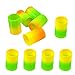Andiker Cat Spiral Spring 10 pcs Long Cat Creative Toy Interactive cat Toy Durable Heavy Plastic Spring Colorful Springs Cat Toy for Swatting Biting Hunting and Active Healthy Play 10pc - Image 3