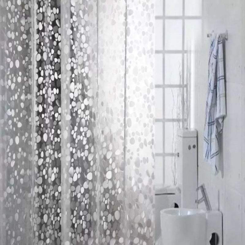 Home Ark ستارة دش بتصميم بارز من PVC من هوم آرك، الحجم 4.5 قدم × 7 قدم - Image 4